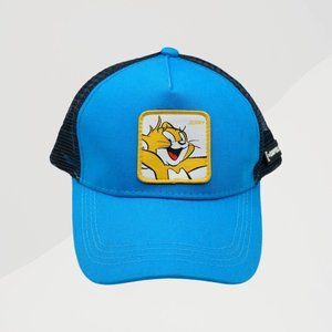 Capslab Jerry JER1 Looney‎ Tunes Curved Brim Trucker Snapback Baseball Hat Cap
